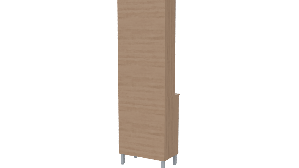 Modern Kitchen Cabinet 3D Model - Professional 3D Model Render 6