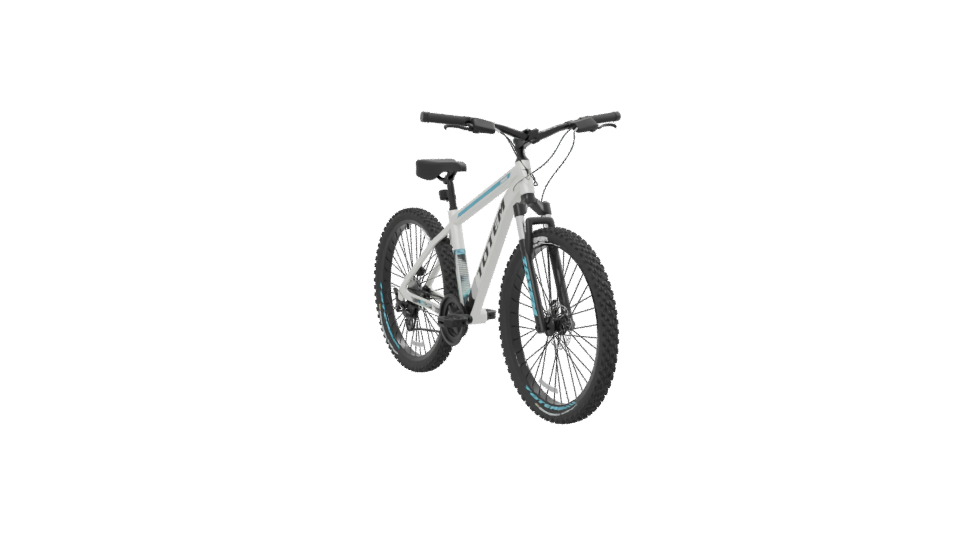 Stylish Mountain Bike 3D Model - Professional 3D Model Render 13