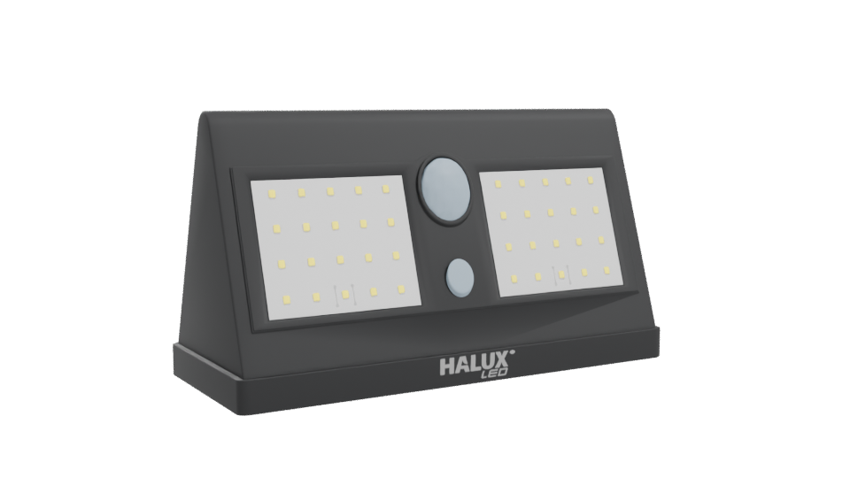 LED Security Light Model 3D - Professional 3D Model Render 10