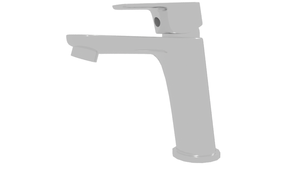 Stylized Modern Architectural Extraction Point 3D Model - Professional 3D Model Render 13