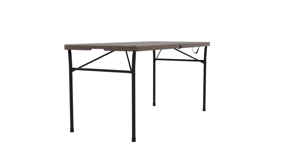 Stylish Folding Table 3D Model - Professional 3D Model Render 9