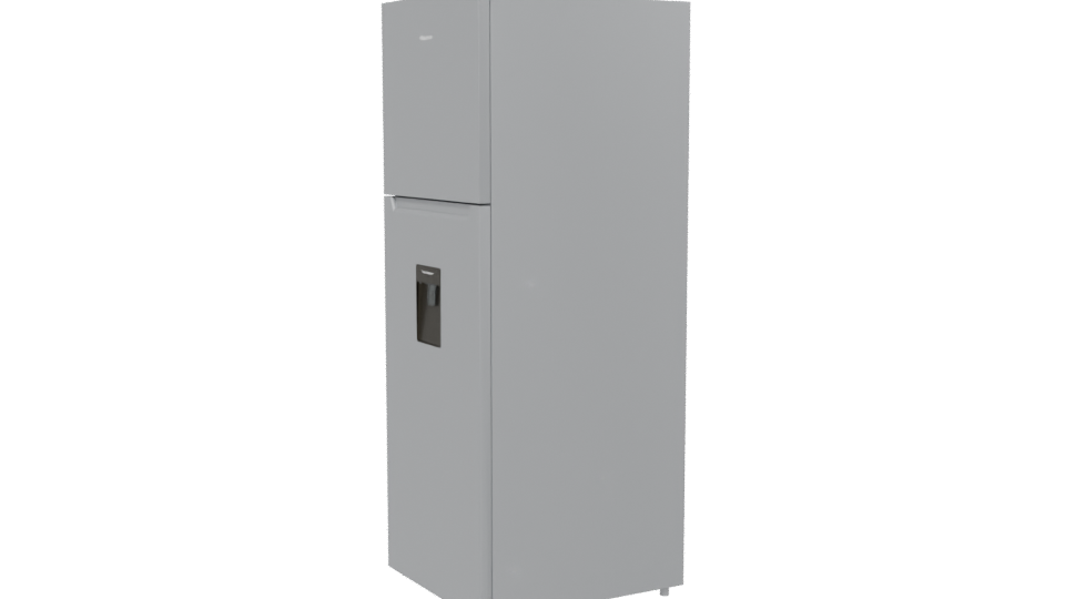 Stylish Modern Refrigerator 3D Model - Professional 3D Model Render 13