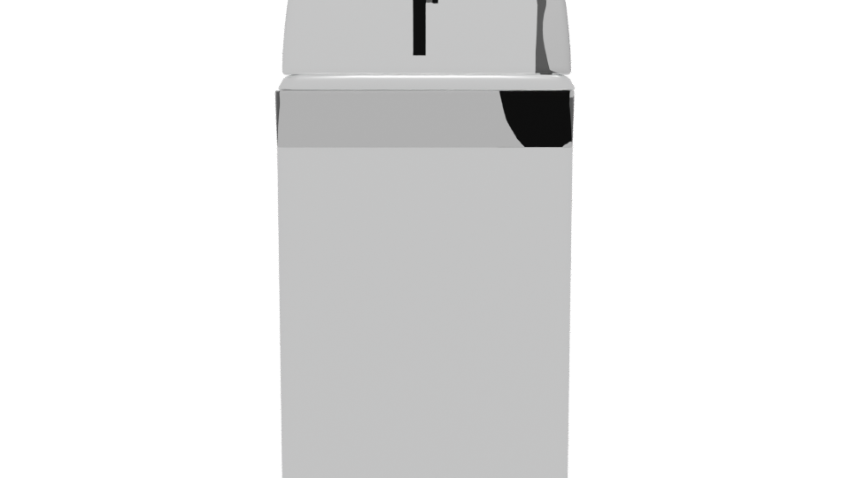 Realistic Kitchen Stove 3D Model - Professional 3D Model Render 5