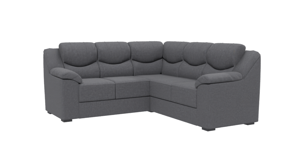 Stylish Corner Sofa Design 3D - Professional 3D Model Render 13