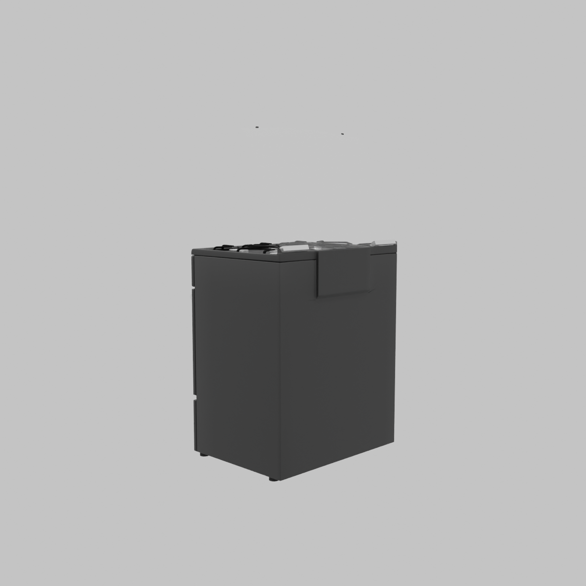 Estufa Koblenz de Piso 30" con 6 Quemadores de Gas