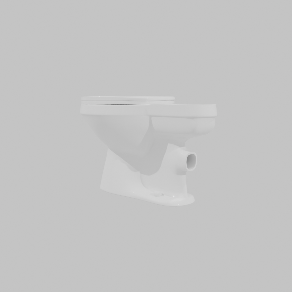 Tasa WC Sensación 7 litros Descarga a muro