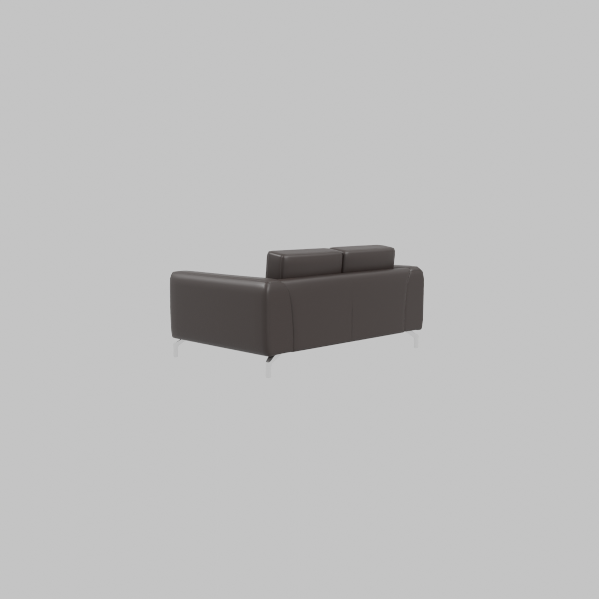 SOFA URBANIS 2 CUERPOS - MARRÓN