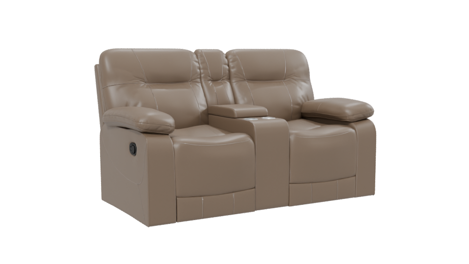 Stylish Recliner Sofa Model 3D - Professional 3D Model Render 13