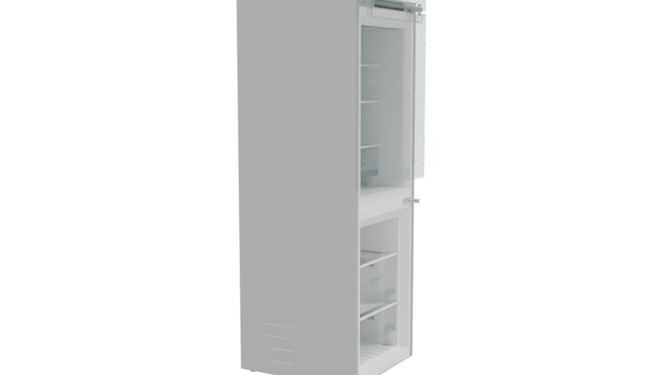 Sleek Refrigerator 3D Model - Professional 3D Model Render 9