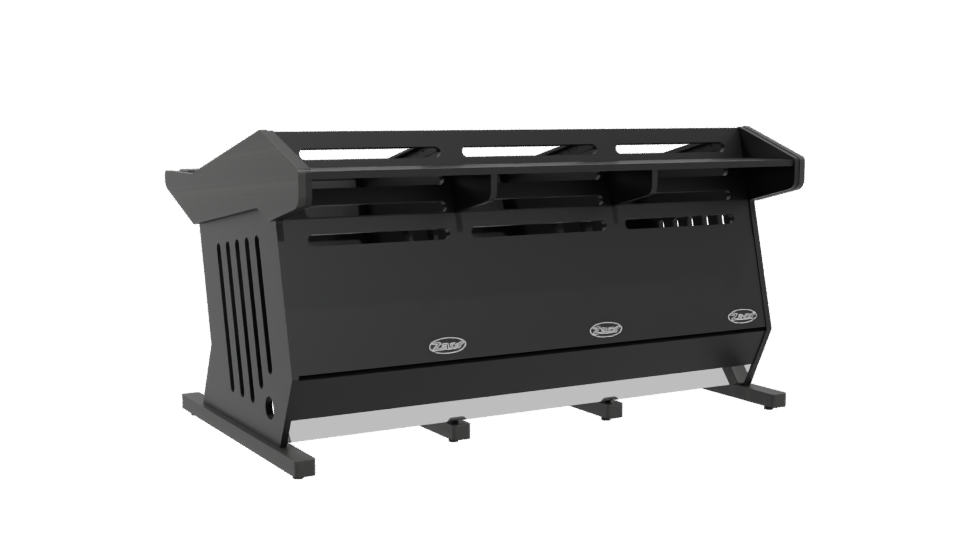 Stylish Modern Outdoor Table 3D Model - Professional 3D Model Render 4