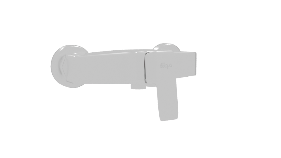 Sleek Modern Wall Hook 3D - Professional 3D Model Render 10