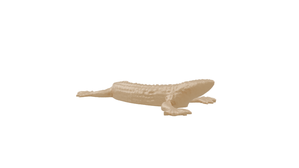 Stylized Lizard 3D Model - Professional 3D Model Render 9