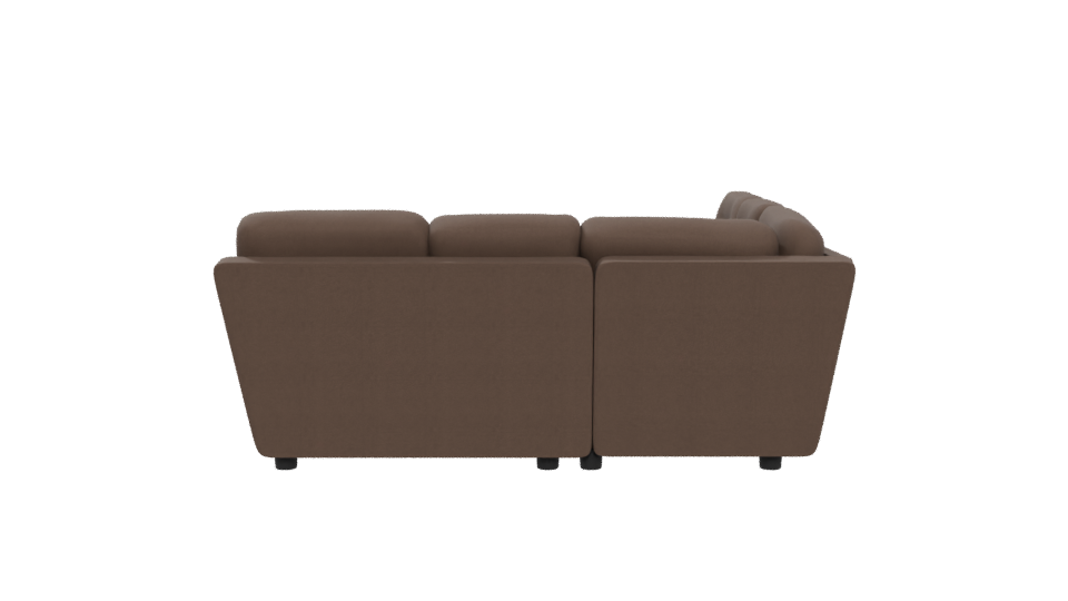 Stylish Sectional Sofa 3D Model - Professional 3D Model Render 5