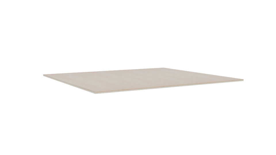 Light Maple Floor 3D Model - Professional 3D Model Render 4