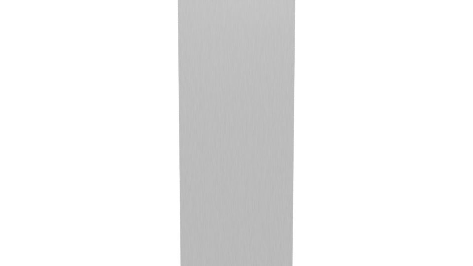 Sleek Refrigerator 3D Model - Professional 3D Model Render 5