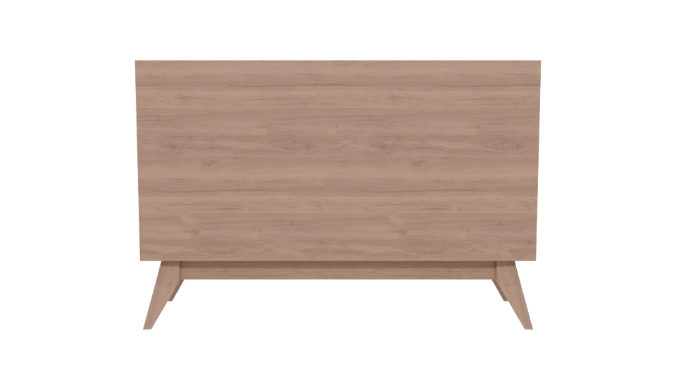 Scandinavian Storage Cabinet 3D - Professional 3D Model Render 5