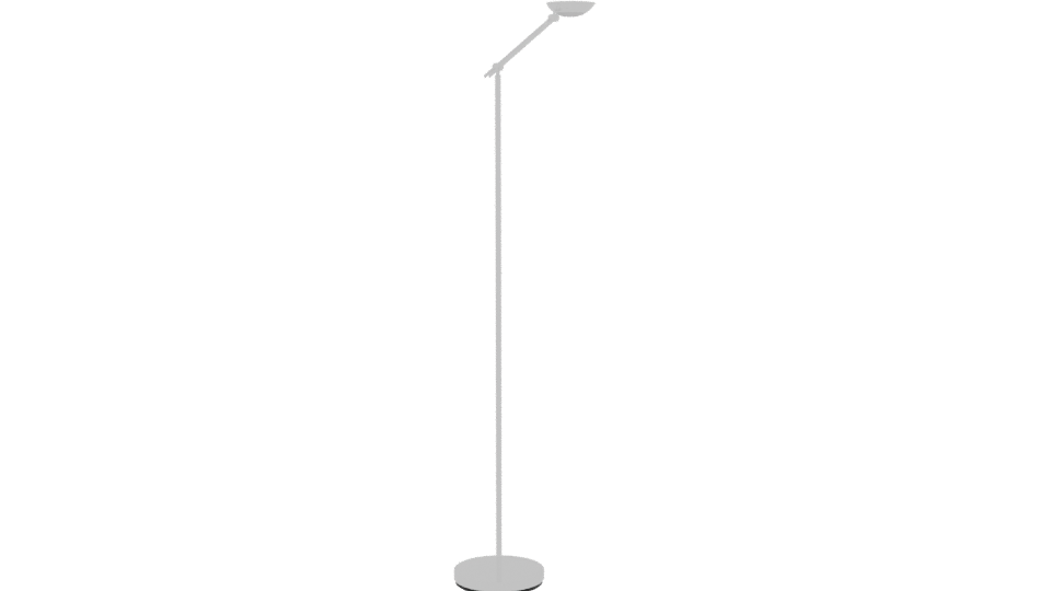 Contemporary Floor Lamp 3D Model - Professional 3D Model Render 10