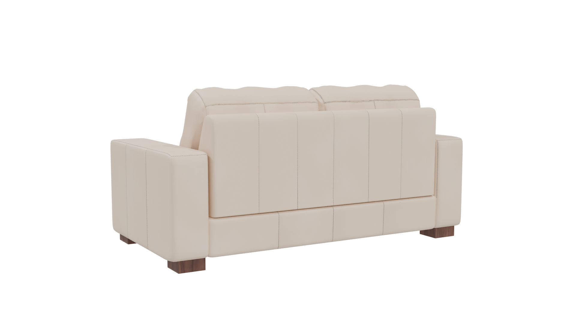 Sofa 2c Salerno Cuero Mad Ice 3D - Professional 3D Model Render 4