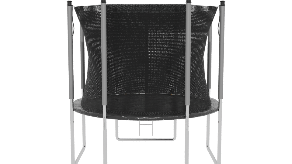 Trampoline 12 FT Jump Model 3D - Professional 3D Model Render 5