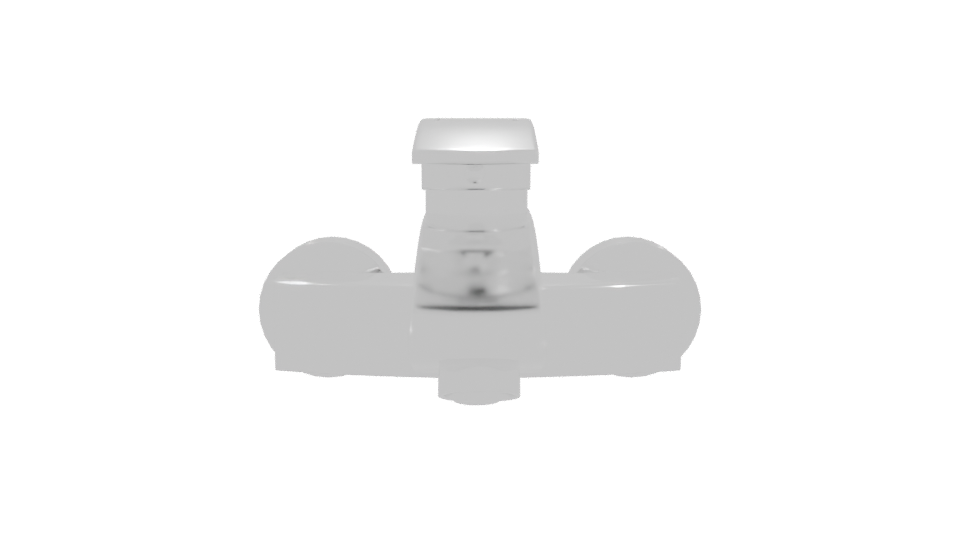 Stylish Modern Faucet 3D Model - Professional 3D Model Render 11