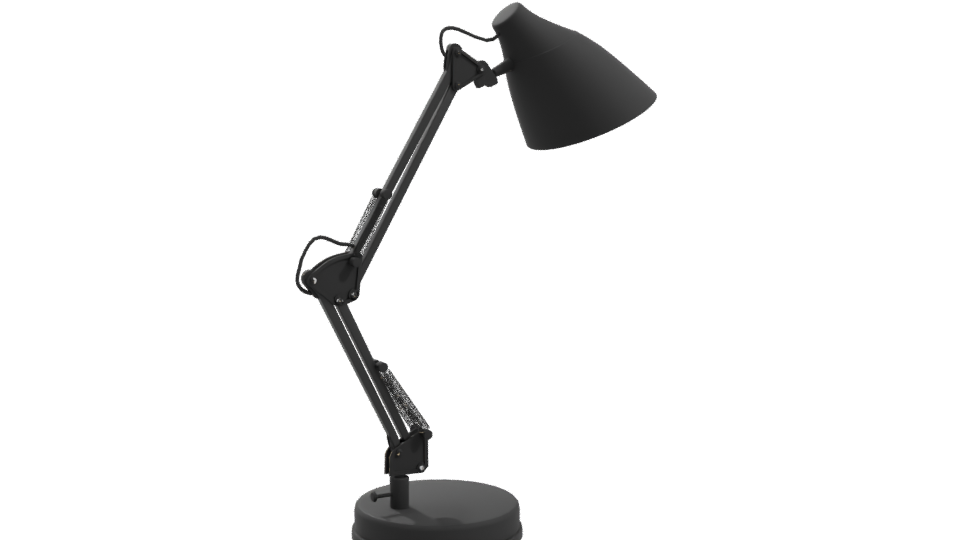 Modern Desk Lamp 3D Model - Professional 3D Model Render 10