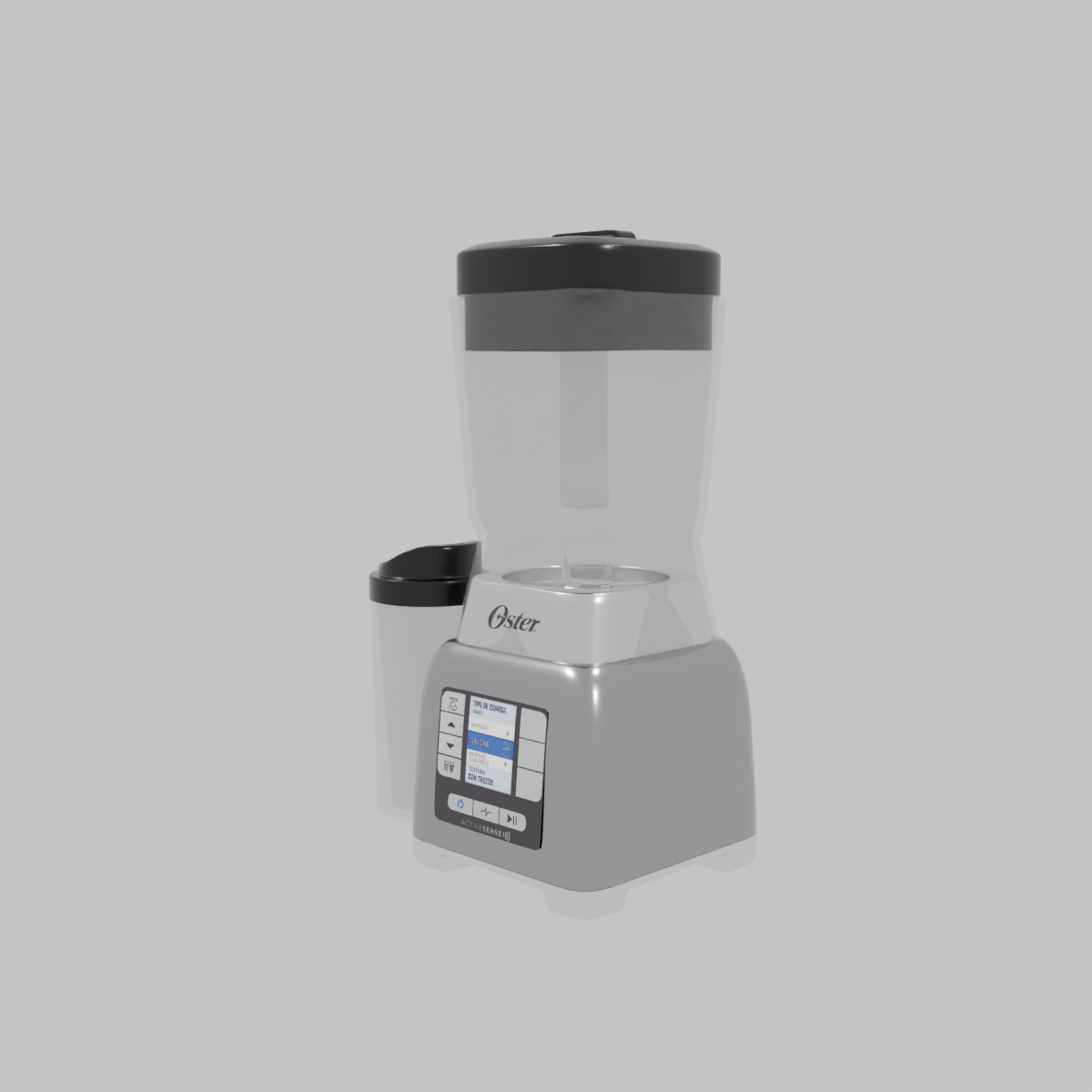 Licuadora 2 litros  gris