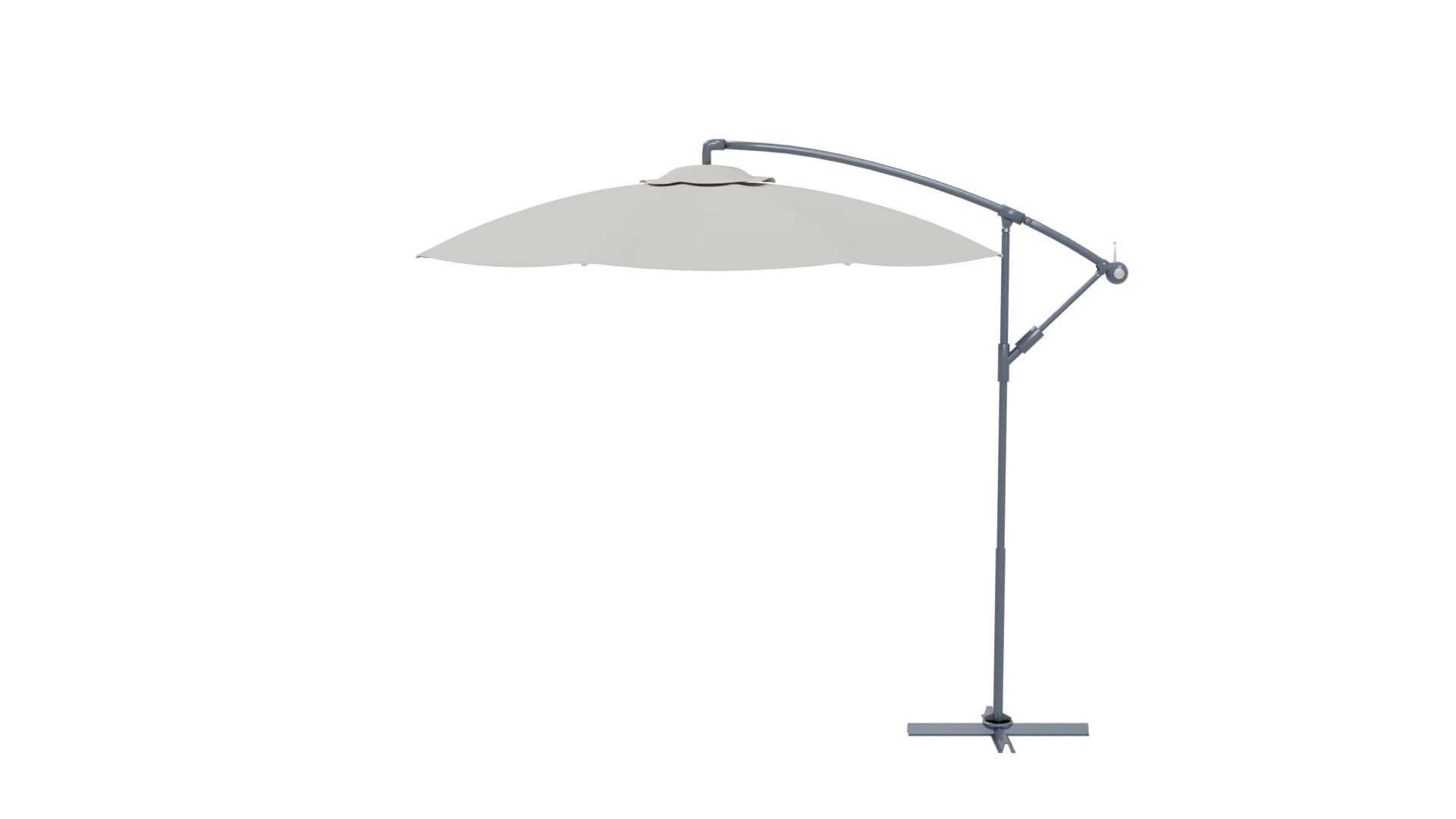 QUITASOL LATERAL OPTIMUS Umbrella 3D - Professional 3D Model Render 5