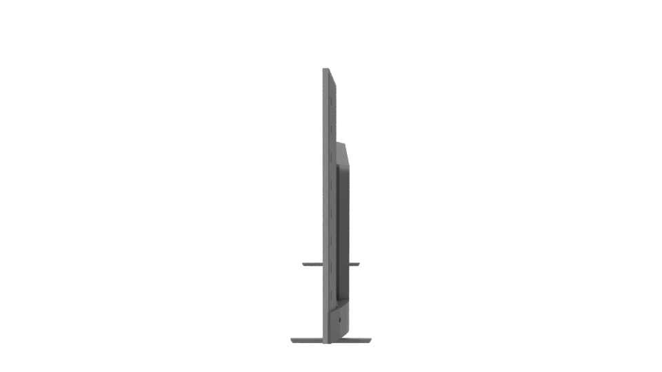 Sleek Modern TV Display 3D - Professional 3D Model Render 2