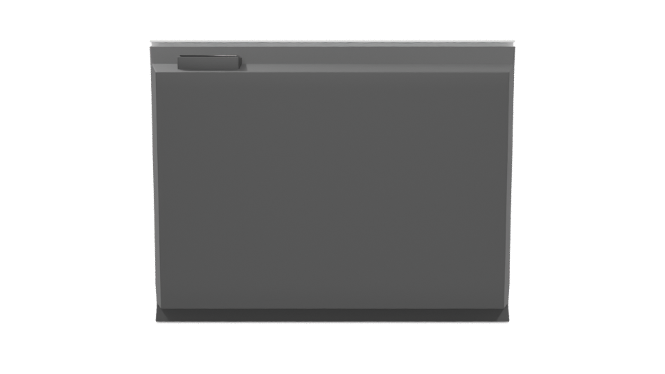 Stylish Minimalist Ceiling Panel 3D - Professional 3D Model Render 5