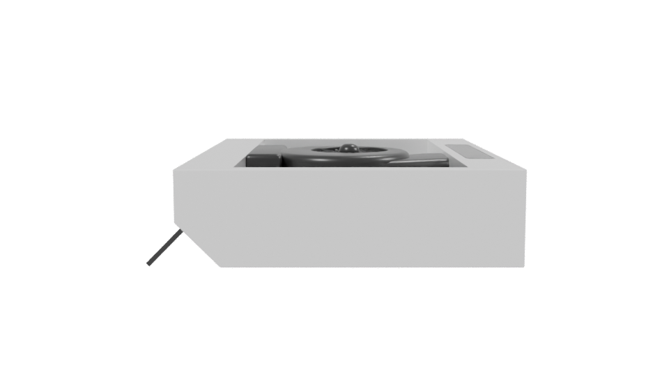 Sleek Modern Cooking Stove - Professional 3D Model Render 2
