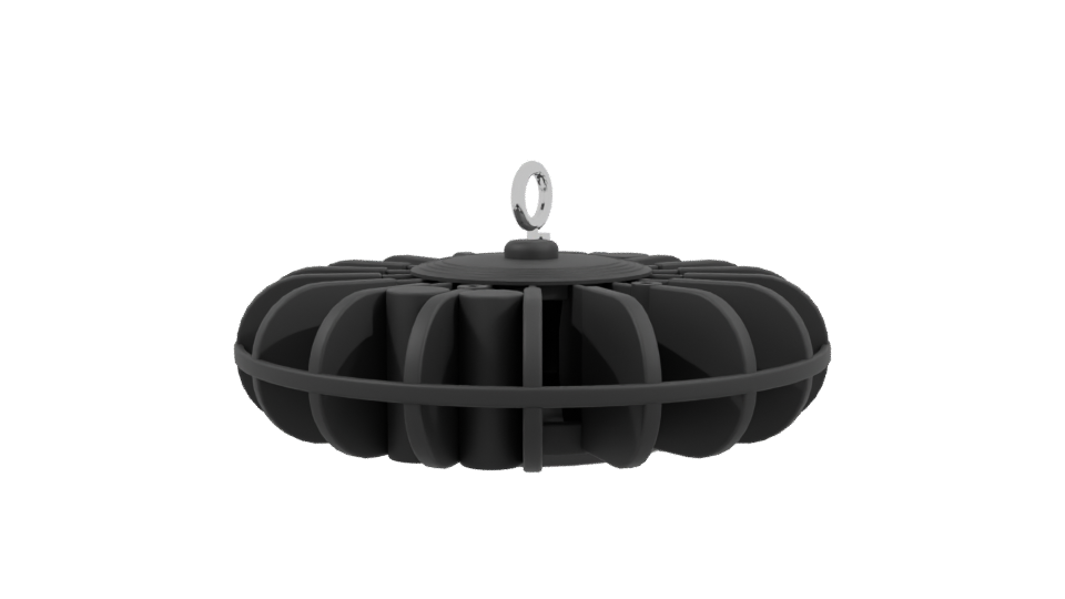 CAMPANA HIGH BAY 100W 3D Model - Professional 3D Model Render 3