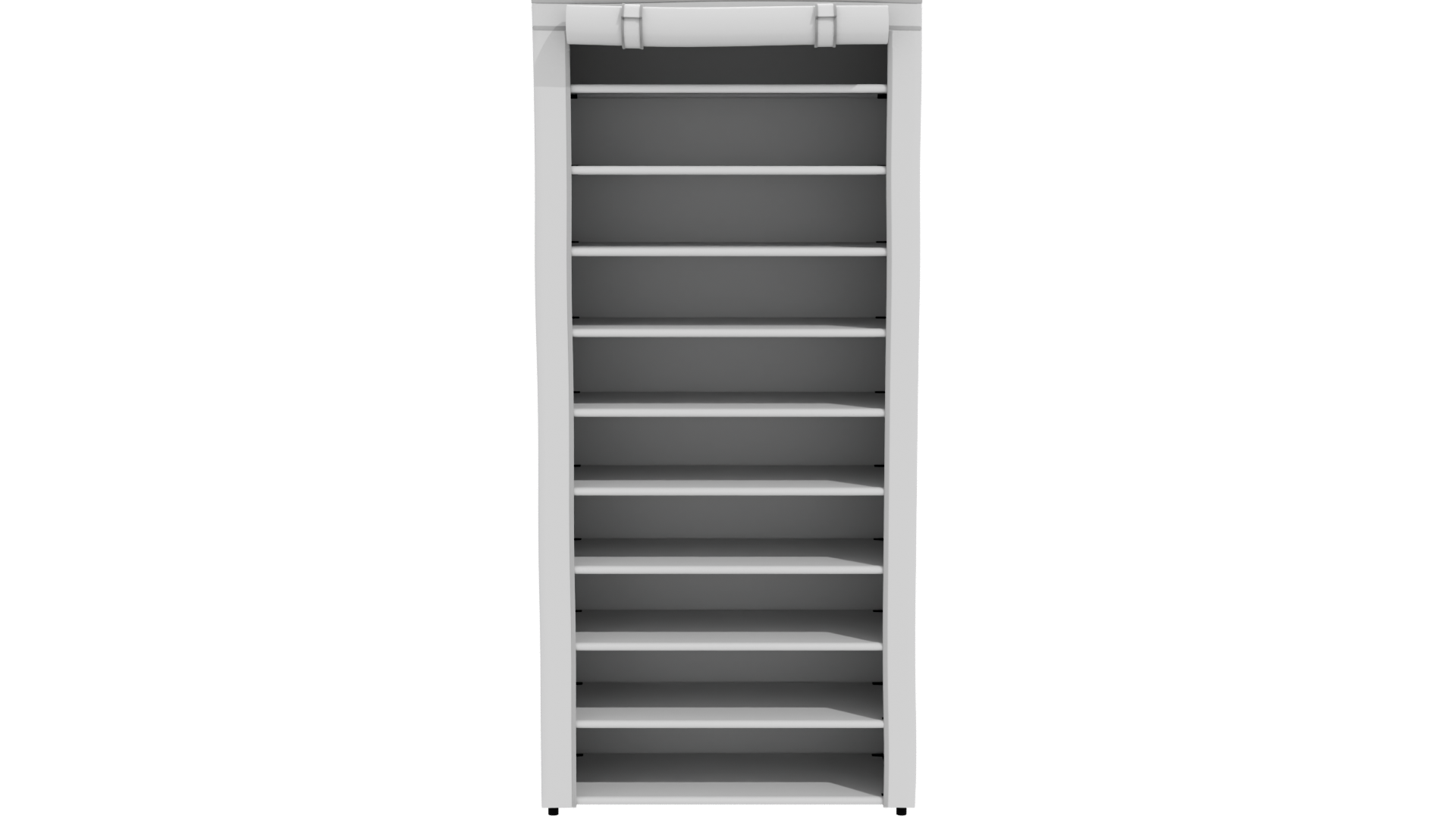 Stylish Window Shutter 3D Model - Professional 3D Model Render 23