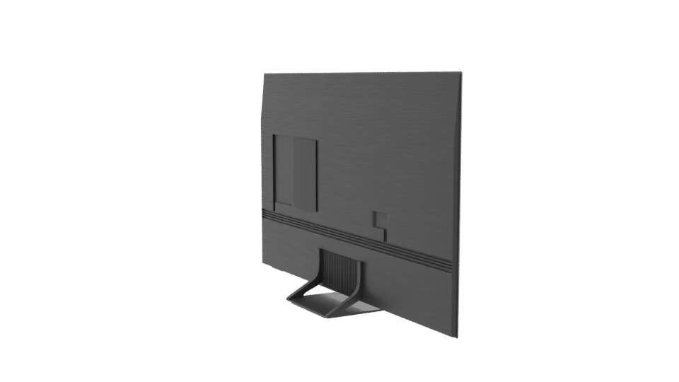 Sleek Modern Flat TV Model - Professional 3D Model Render 7