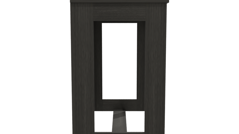 Sleek Modern Writing Desk 3D Model - Professional 3D Model Render 8