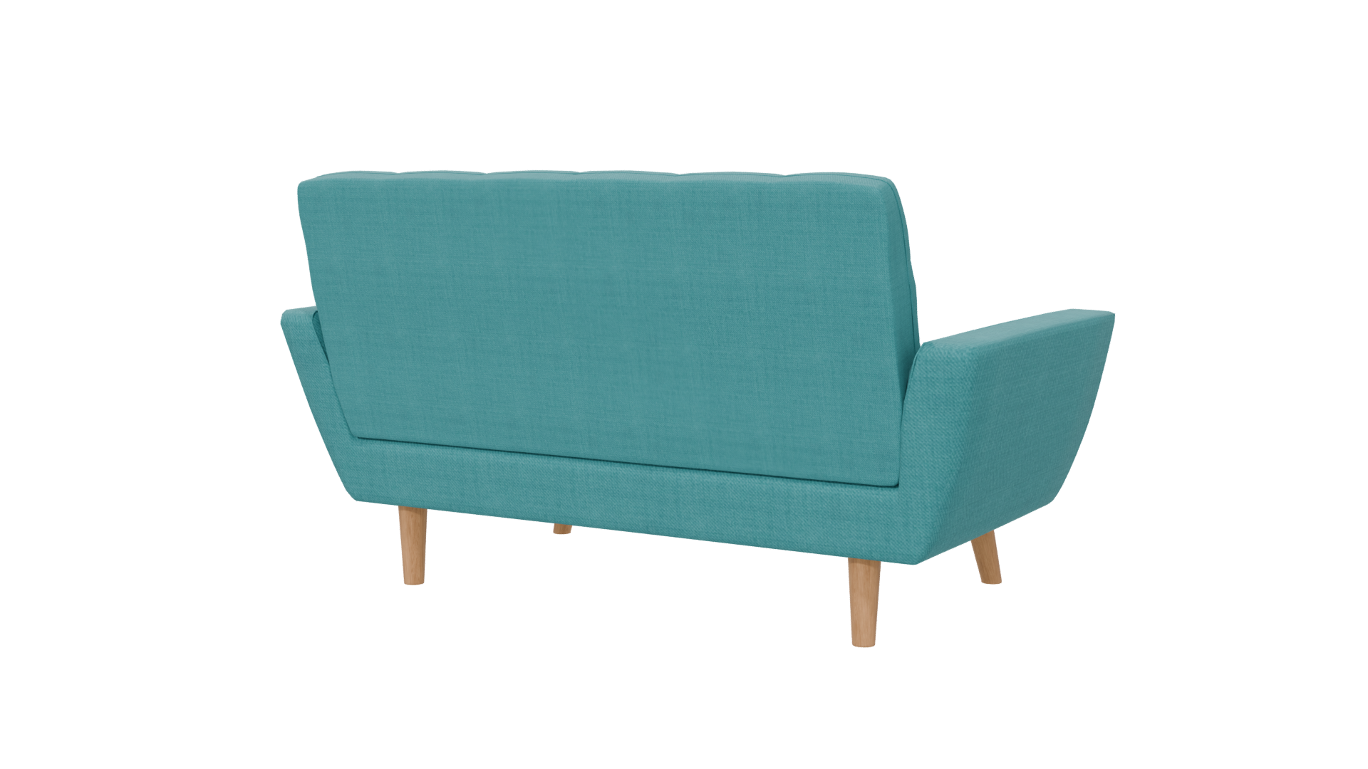 Stylish Modern Loveseat Model - Professional 3D Model Render 6