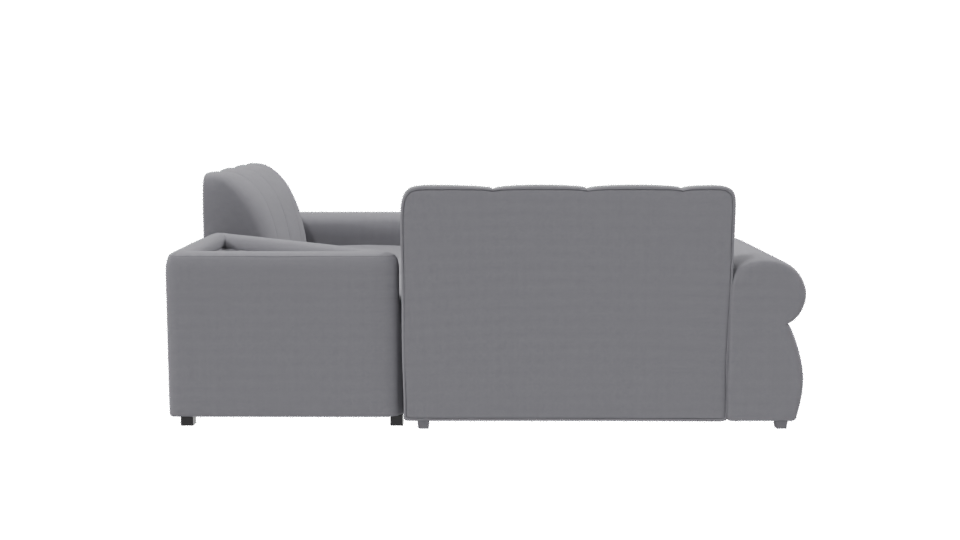 Stylish Modern Sectional Sofa 3D Model - Professional 3D Model Render 8