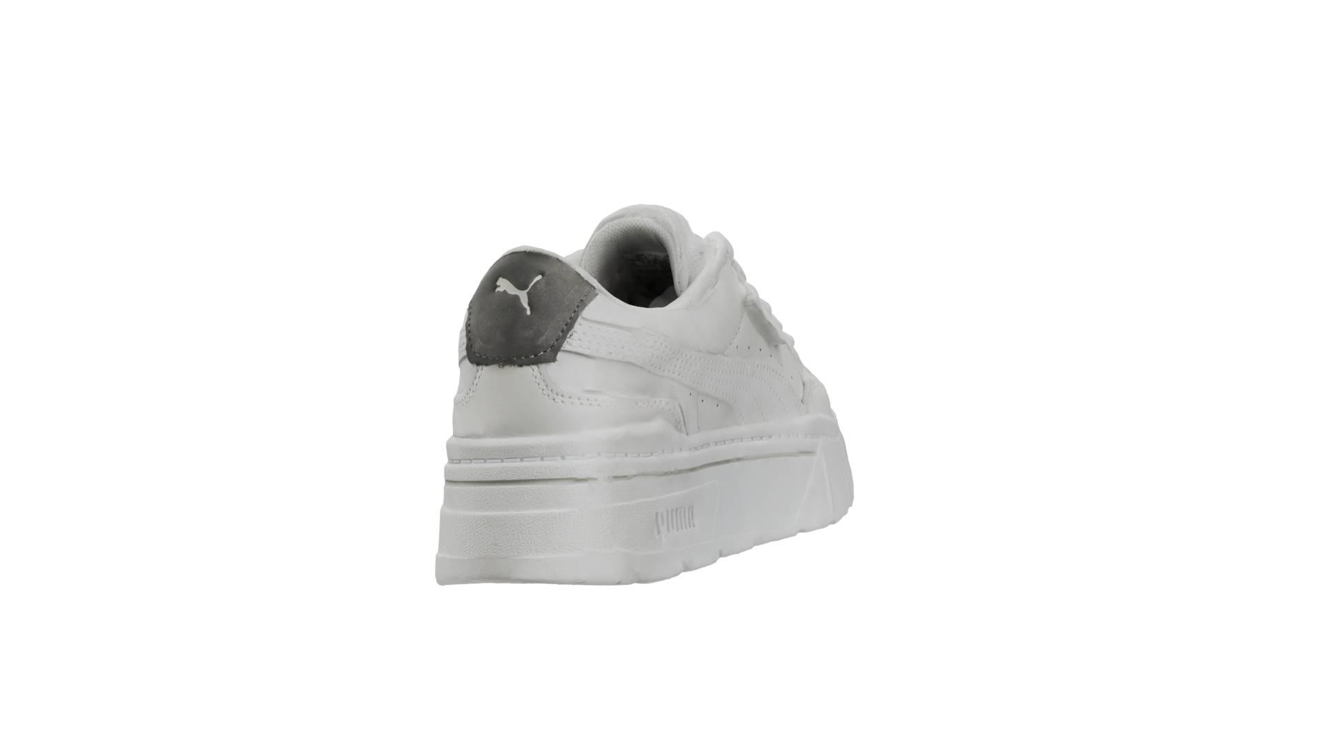 Sleek White Sneakers 3D Model - Professional 3D Model Render 6