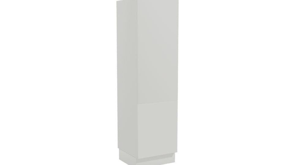 Modern Glass Column Model 3D - Professional 3D Model Render 10
