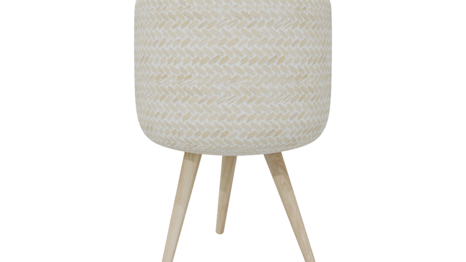 Modern Decorative Planter 3D - Professional 3D Model Render 6