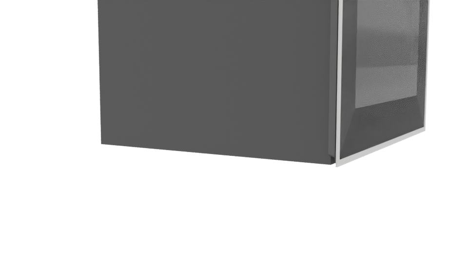 Sleek Built-In Oven Model - Professional 3D Model Render 9