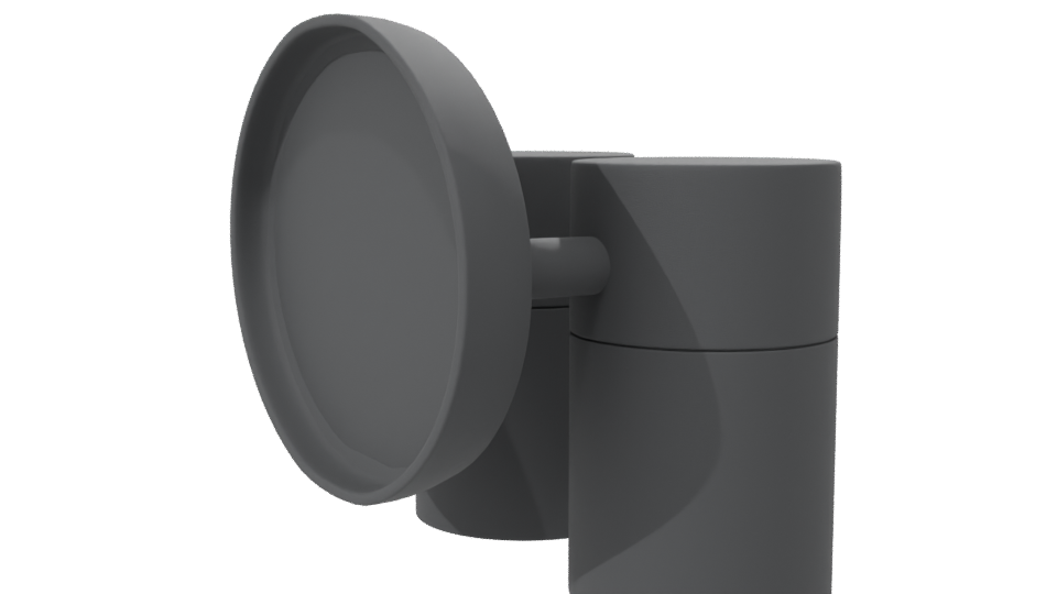 Minimalist Wall-mounted Storage Unit - Professional 3D Model Render 7