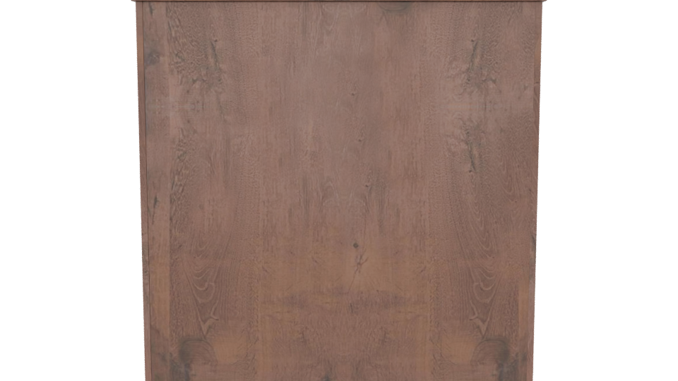 Stylish Wooden Storage Cabinet 3D - Professional 3D Model Render 5