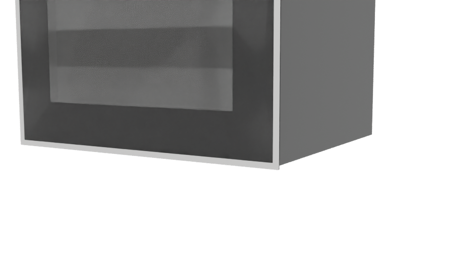 Sleek Built-in Oven Model - Professional 3D Model Render 12