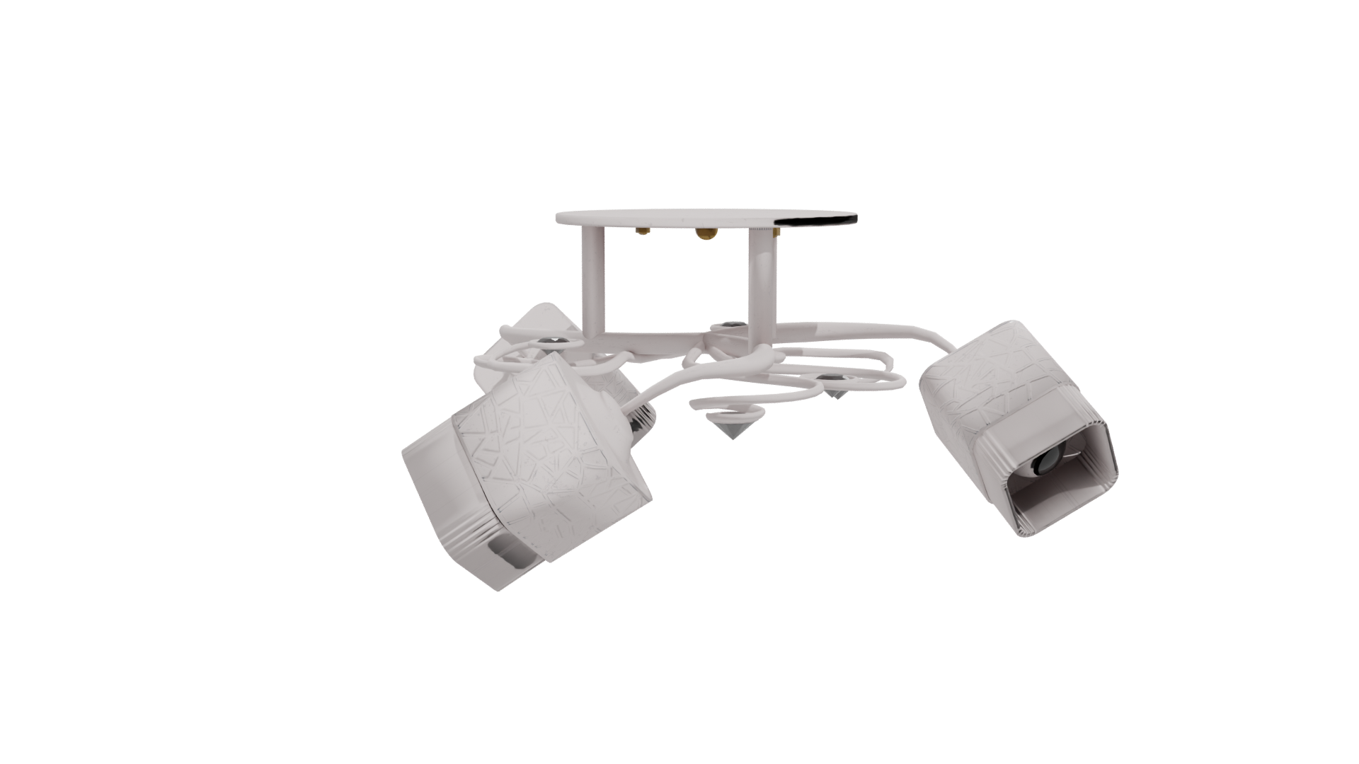 Modern Ceiling Lamp 3D Model - Professional 3D Model Render 12