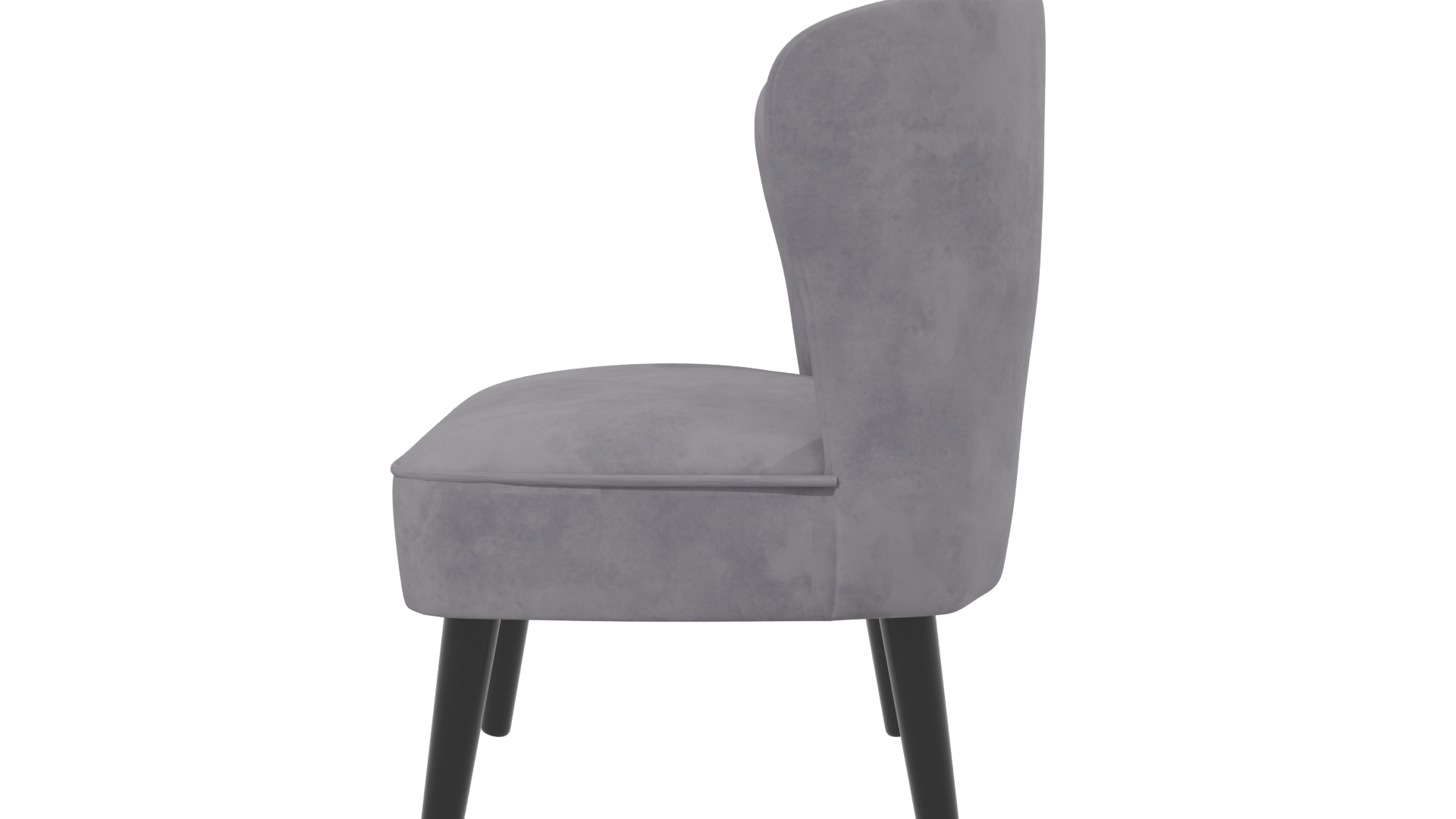 Stylish Upholstered Accent Chair 3D - Professional 3D Model Render 2