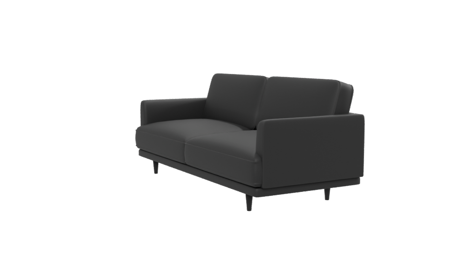 Elegant Modern Sofa 3D Model - Professional 3D Model Render 13