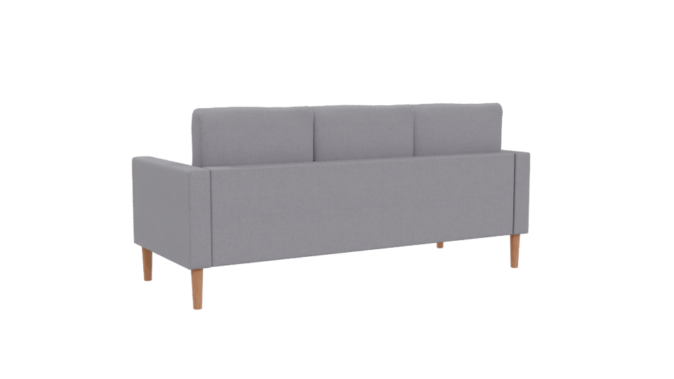Stylish Modern Sofa 3D Model - Professional 3D Model Render 4