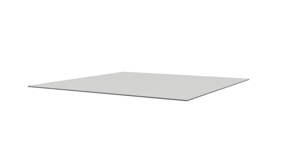 Stylish Minimalist Table Model - Professional 3D Model Render 3