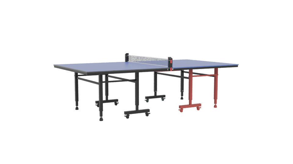 Multi-Use Table Tennis Model - Professional 3D Model Render 4