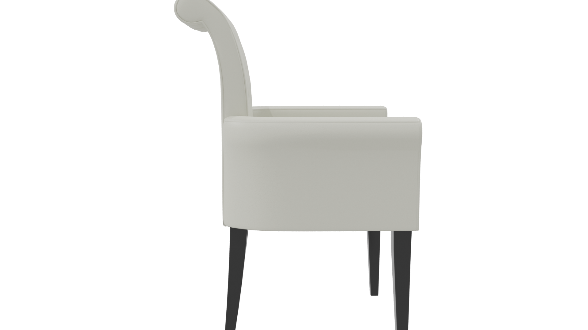 Elegant Modern Accent Chair 3D - Professional 3D Model Render 8